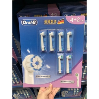 Oral-B 歐樂B電動牙刷刷頭 6入 好市多代購