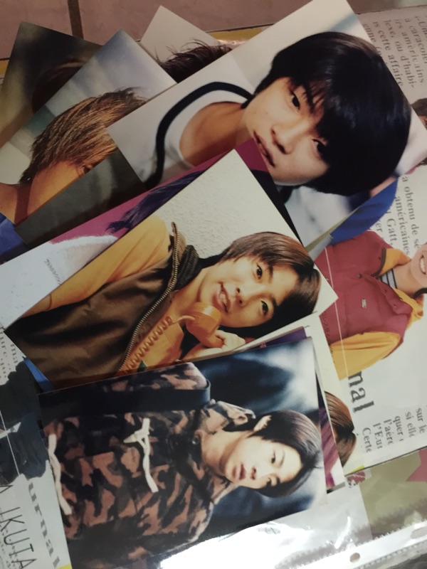 嵐arashi 1996 02 雜誌內頁136p 面 張雜誌附錄海報 贈多張照片 第5張產品照 蝦皮購物