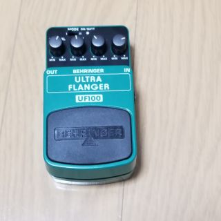 Behringer uf100 flanger