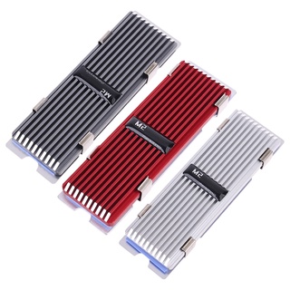 UTAKEE M2 2280 SSD 固態硬碟散熱器,適用於 M 2 NVME NGFF 鋁製散熱器