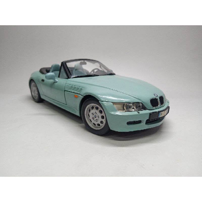 出清特價 Ut 1 18 1 18 Bmw Z3 Kyosho Autoart 0 6 M3參考 蝦皮購物