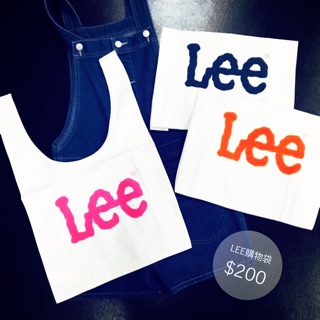 Lee購物袋環保袋購物包帆布包Levis Edwin