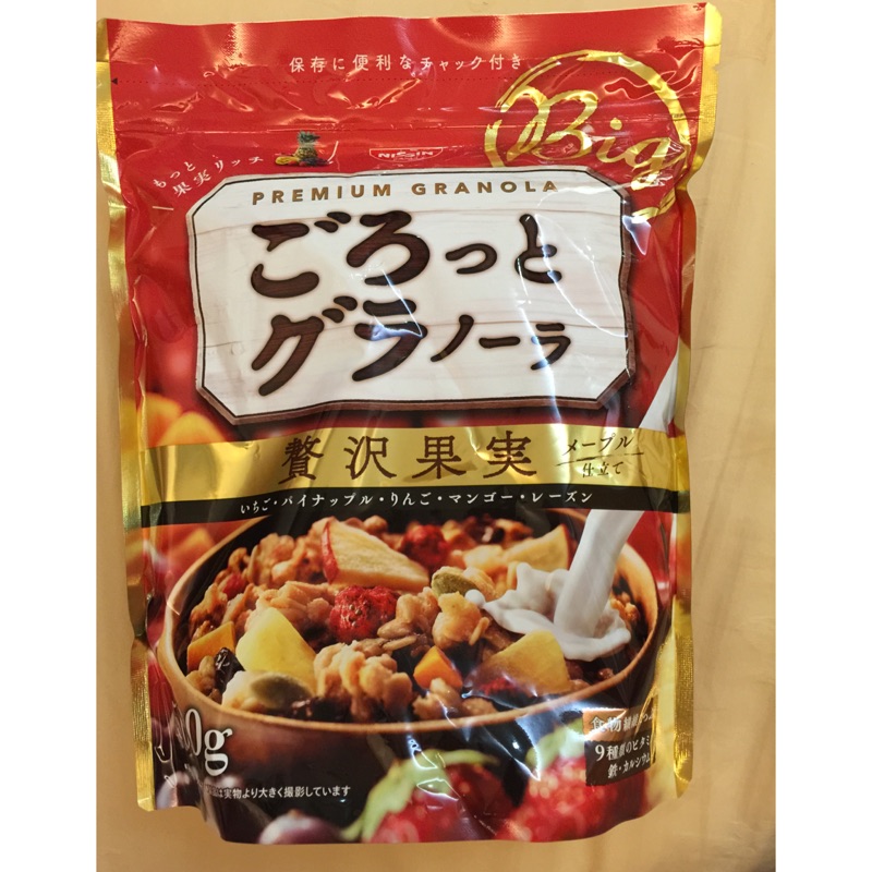 日本 日清水果麥片（500克大包) #麥片 #日清