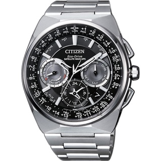 ∣聊聊可議∣CITIZEN 星辰 光動能鈦GPS衛星對時錶-灰/45mm CC9009-81E 開學季禮物