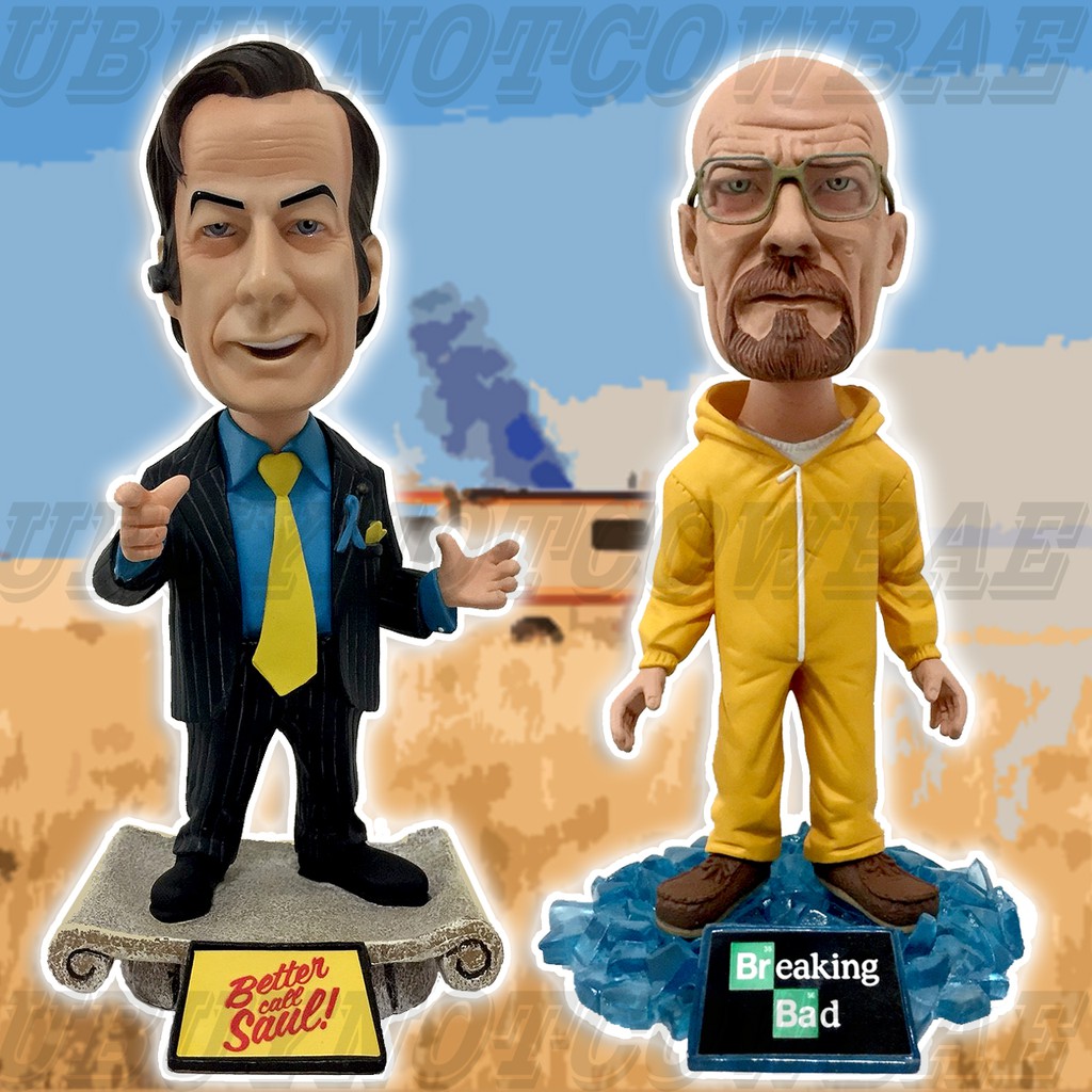 Mezco Breaking Bad 絕命毒師 絕命律師 Walter White Saul Goodman 搖頭公仔