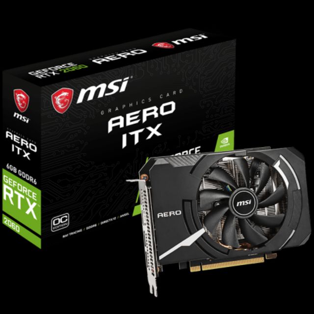 Msi rtx2060 aero短卡