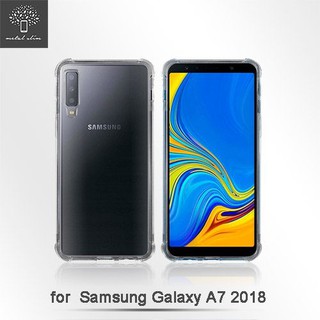 Metal-Slim Samsung GAlaxy A7 2018 (6吋)透明 TPU 空壓殼 防摔 軟殼 手機保護殼
