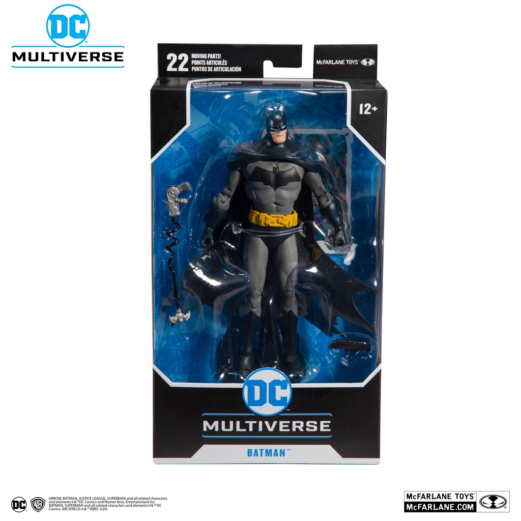 全新現貨 麥法蘭 DC Multiverse 蝙蝠俠 BATMAN 漫畫版 白騎士 正義聯盟 超商付款免訂金