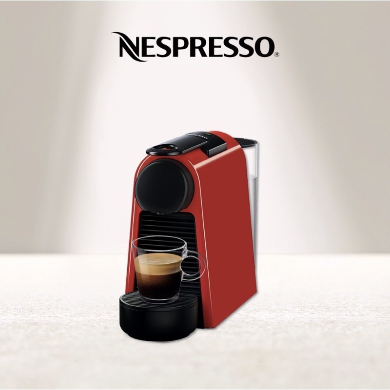 ❗️降價❗️Nespresso Essenza Mini D30 寶石紅 咖啡機
