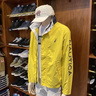 NAUTICA 美國帆船 薄外套 [大水牛精品] 全新真品 防風外套 防潑水外套 男外套 連帽外套 歐美原裝