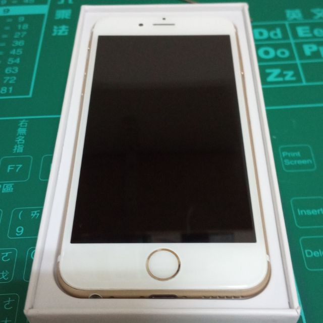 Iphone6s 金色 128G 9.5新 蘋果6s 金 大容量 近全新 美機