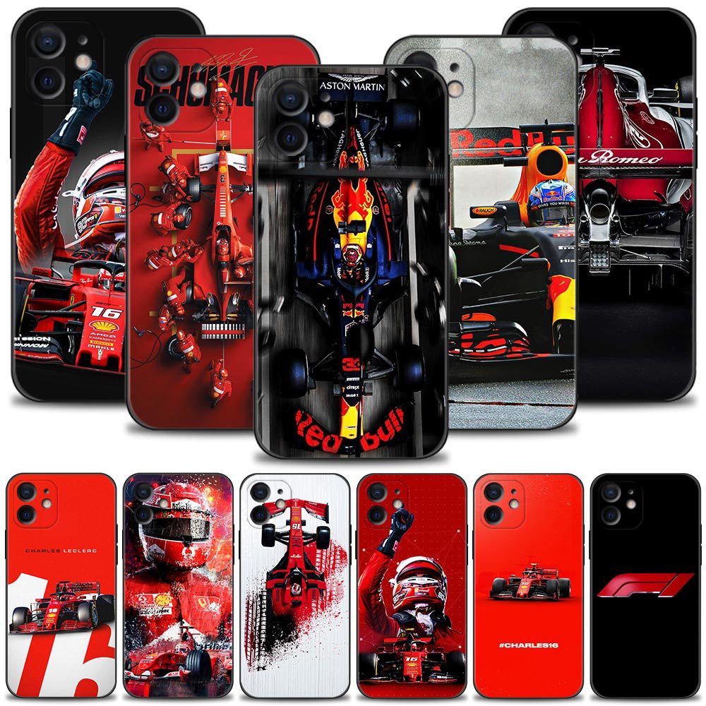 Schumacher Formula 1 F1 手機殼適用於 iPhone 11 12 13 Pro Max 13 12