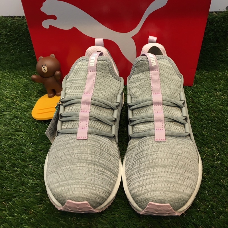 [喬比熊］PUMA Mega Nrgy Heather Knit 女生運動鞋