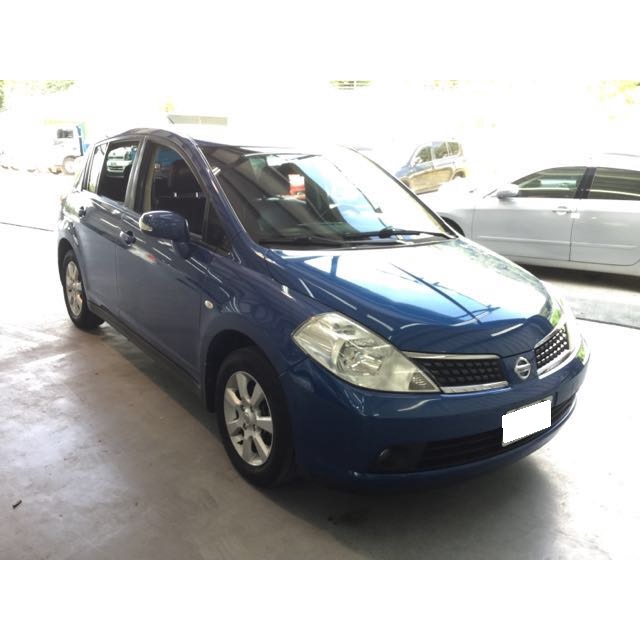 【只賣好車】2012 Nissan Tiida 1.8cc 跑30萬8，穩定性高的代步小車！！