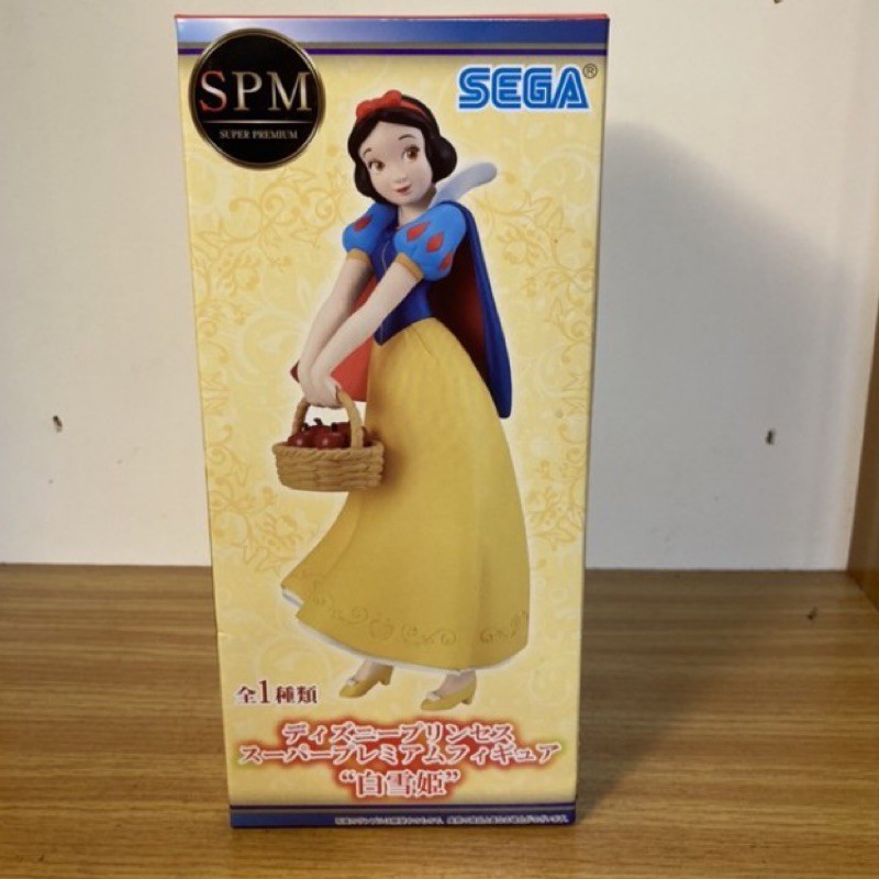 【代理正版】新品 現貨 SEGA SPM 迪士尼 公主系列 白雪公主 白雪姬 蘋果籃 景品公仔