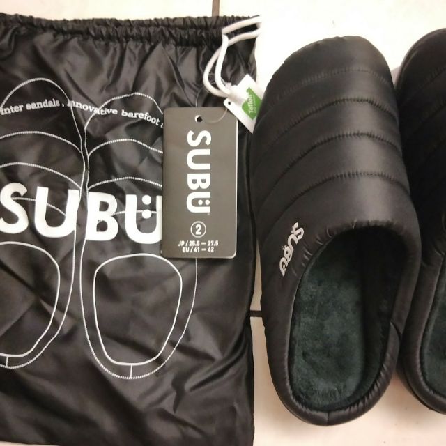 日本SUBU 懶人鞋 冬季保暖拖鞋