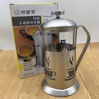 不鏽鋼沖茶器 泡茶器 妙管家沖茶器 特級不銹鋼 玻璃沖茶器 不含塑化劑 把手設計 泡茶 水果茶