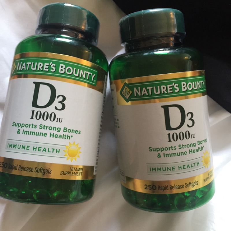 Vitamin d3 1000iu for karen tsai