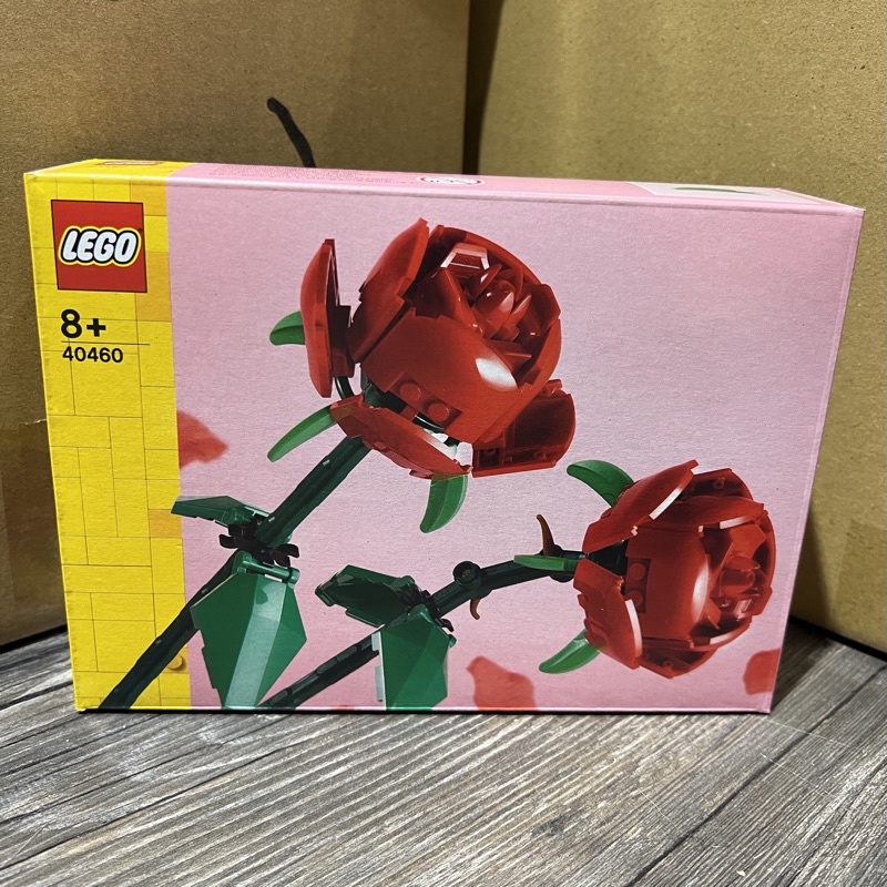 ||一直玩|| LEGO 40460 玫瑰花 Roses 情人節