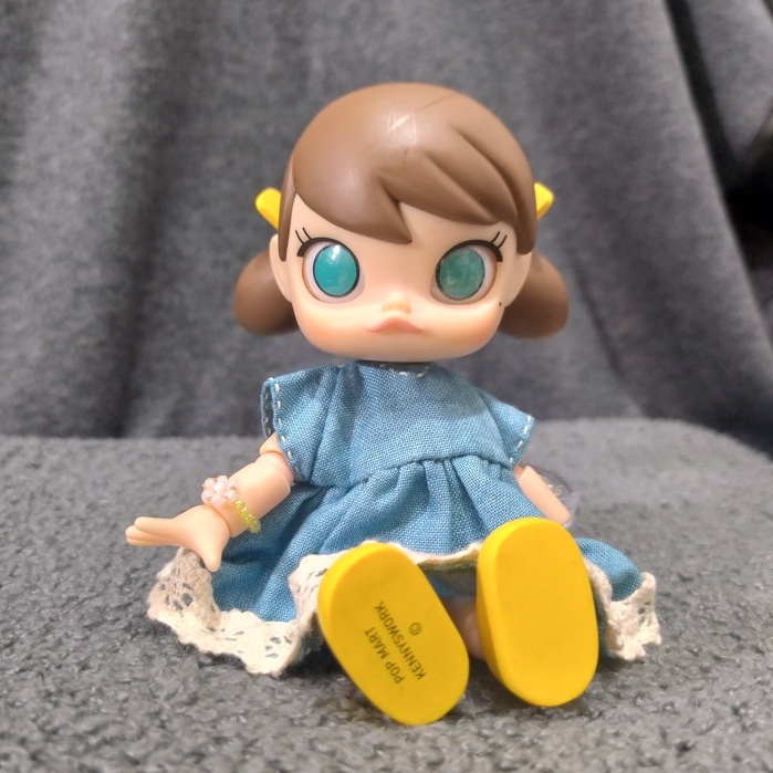 【鹿鹿的手作】 客製化 娃娃手鍊 串珠小花手鍊 (BJD、黏土娃、Molly、娃衣)