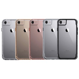 Griffin Survivor Clear iPhone SE (2022~2020)/ 8/ 7 軍規防摔殼