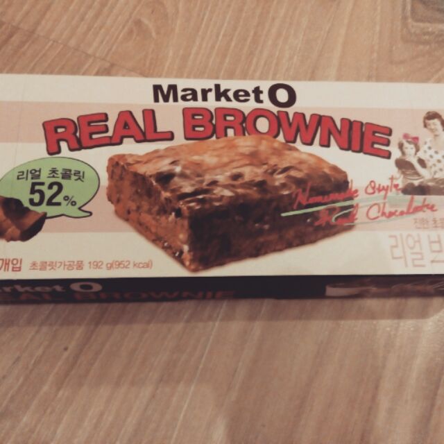 韓國Market O布朗尼蛋糕8入