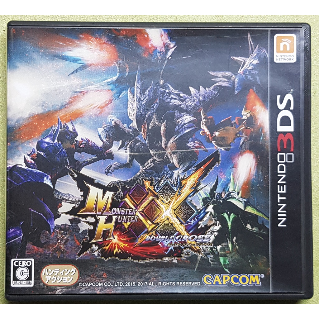 3DS 魔物獵人XX (日版) 3DS 2DS N3DS 3DSLL 2DSLL