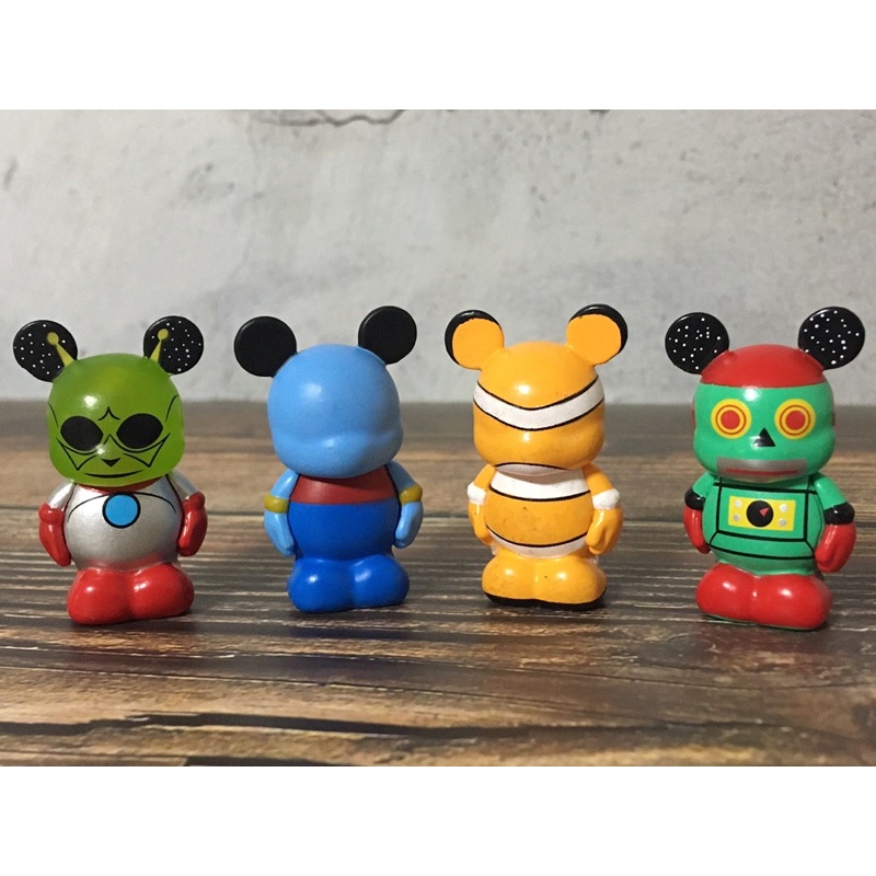 Vinylmation 迪士尼 迷你版 公仔 巴斯 胡迪 奇奇蒂蒂 維尼  唐老鴨 布魯托 高飛