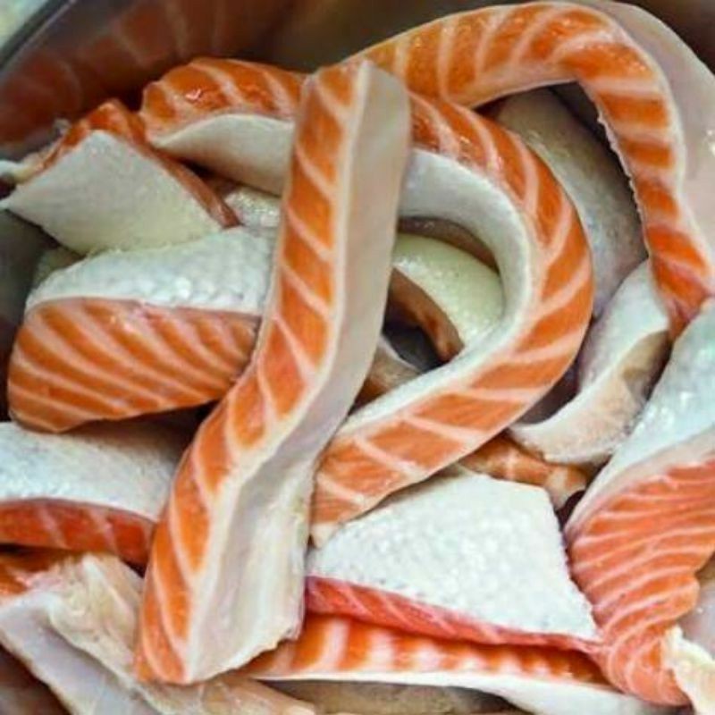 A級鮭魚肚條(億品館水果~水產)