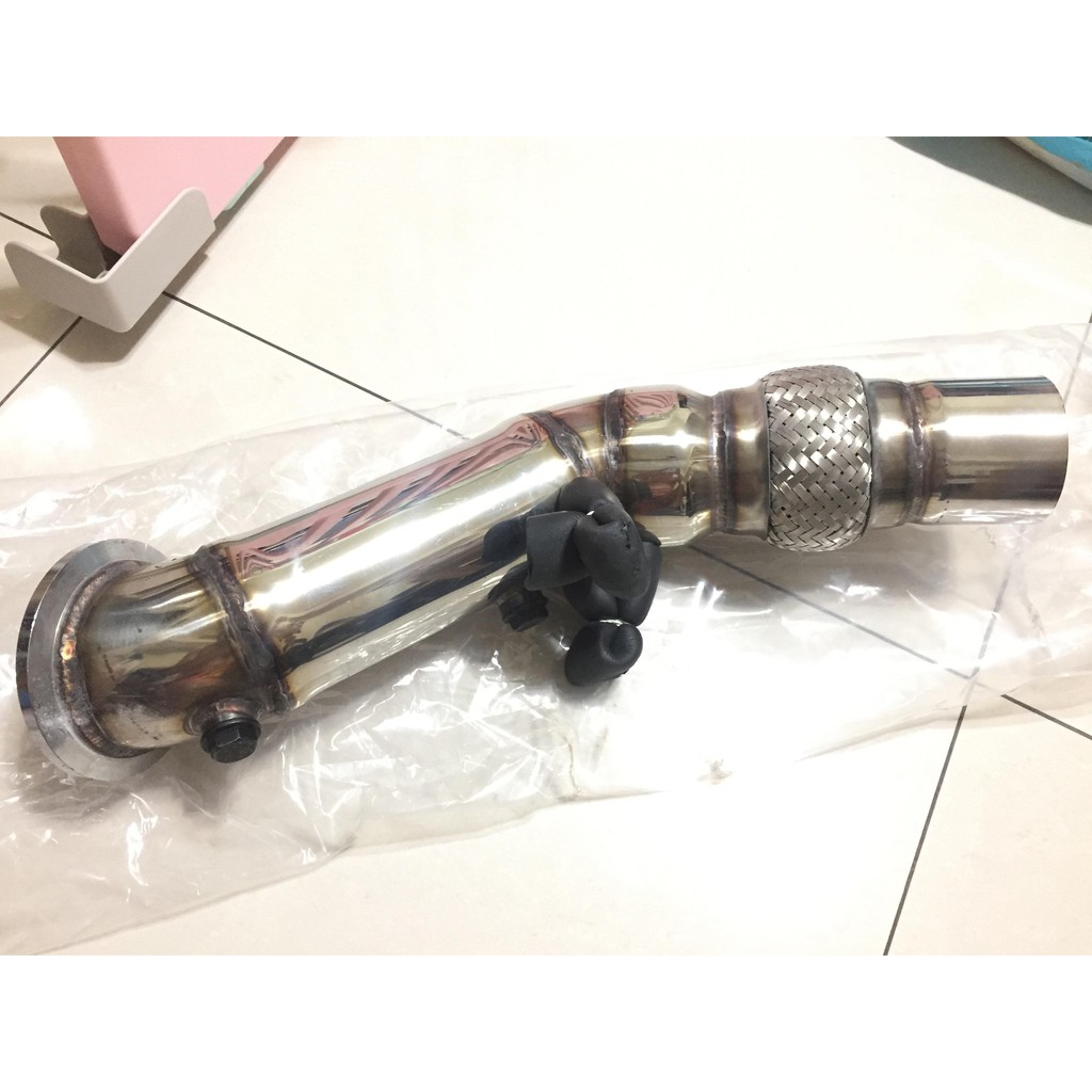 賣BMW"全新"直通當派Downpipe B48引擎用 F30 F31 F32 F33 F36