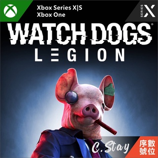 看門狗 軍團 XBOX ONE SERIES X|S 中文版 Watch Dogs Legion 看門狗3 遊戲