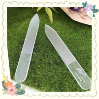 水晶玻璃銼 拋光美甲工具 美甲銼刀 指甲拋光挫 玻璃銼