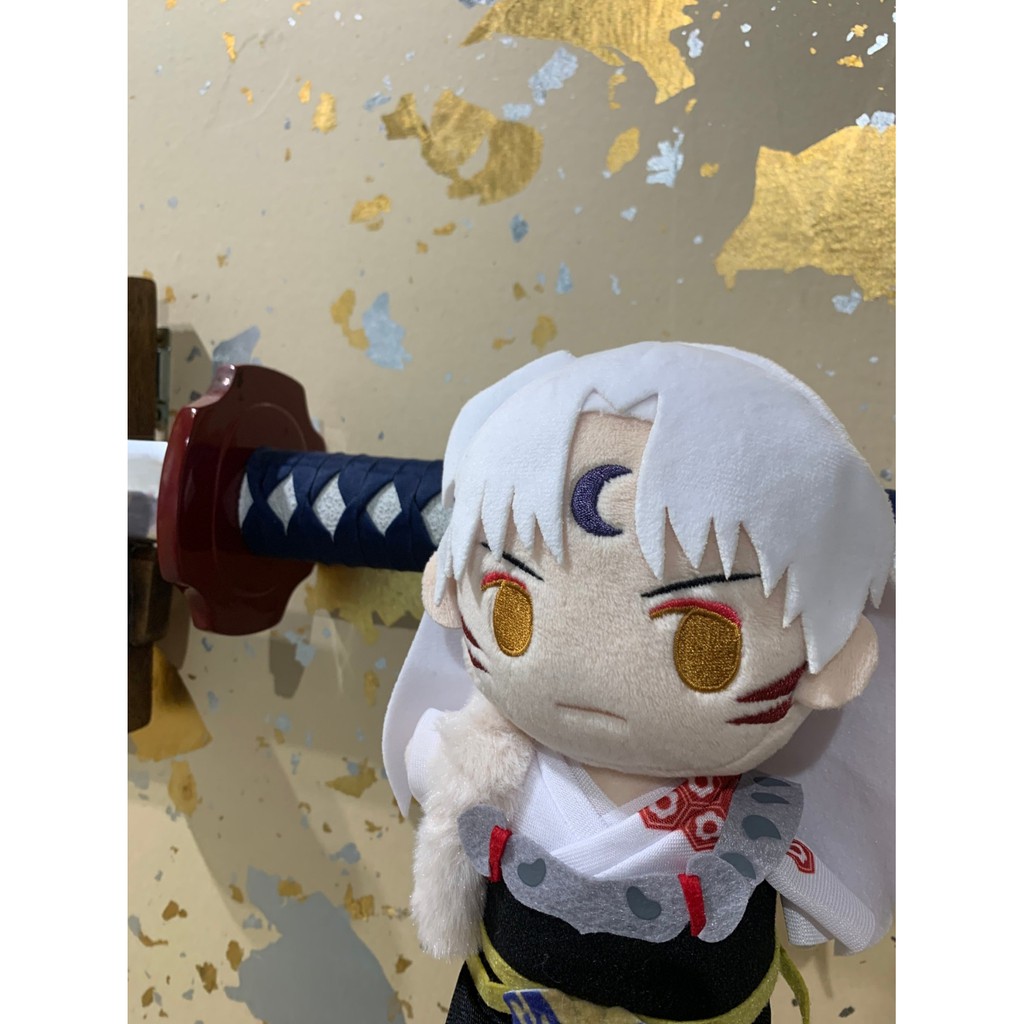 犬夜叉 日本軌跡展 殺生丸 桔梗 珊瑚 雲母 娃娃 資料夾 明信片 立牌 磁鐵 小立牌