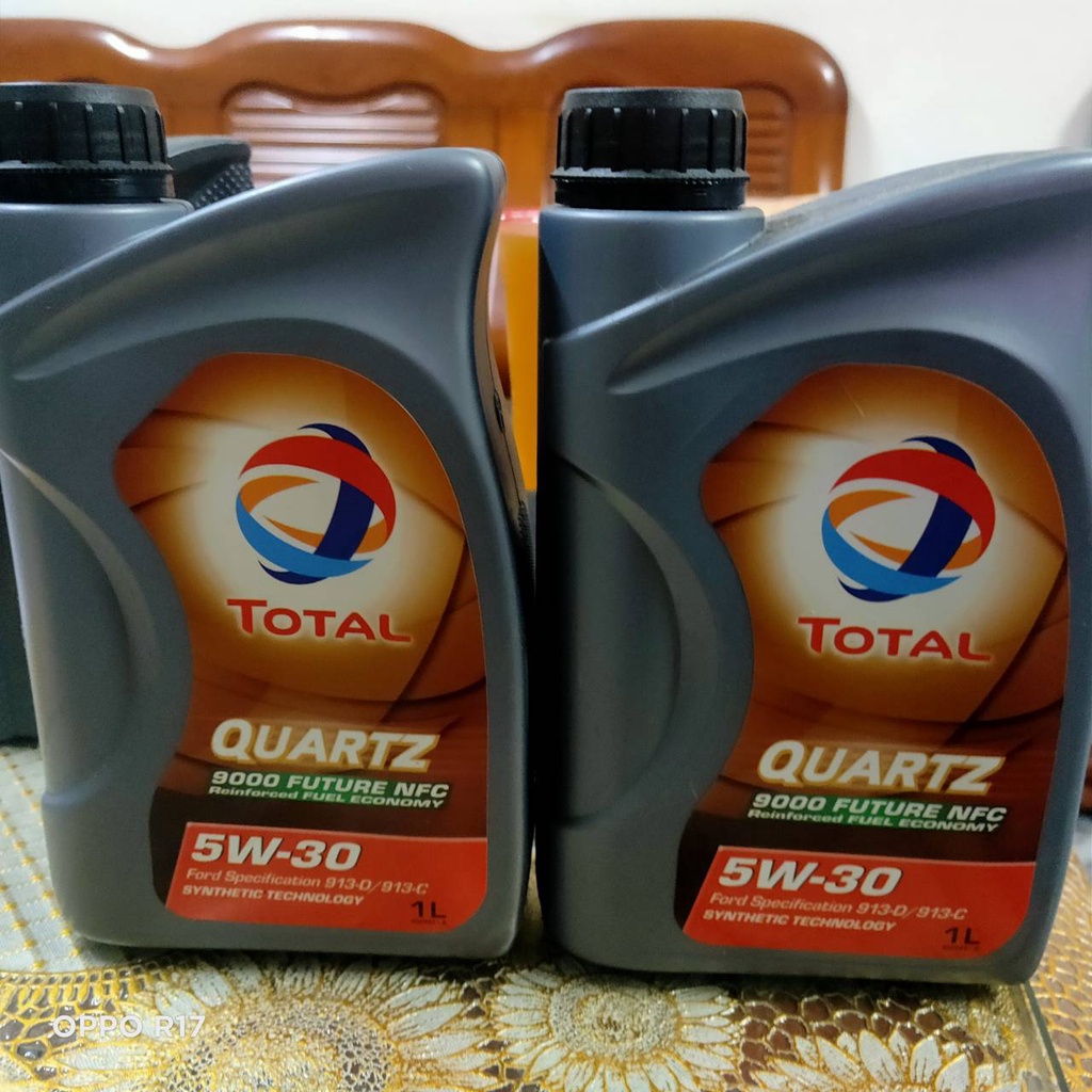 TOTAL QUARTZ 9000 FUTURE NFC 5W30 機油 舊包裝2瓶一次出清350含運