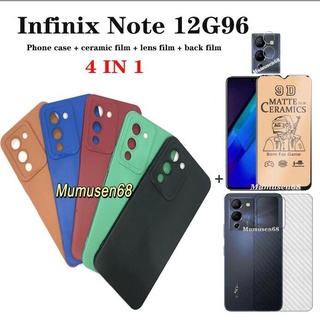4 合 1 Infinix Note 12 G96 Note 11S Note 11 Pro Note 10 Pro 糖