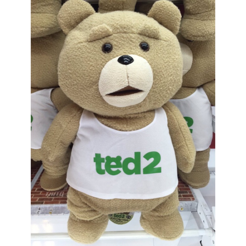 現貨｜日版 熊麻吉2 TED2 熊麻吉 經典 XL 玩偶 娃娃 正版 日貨 日本 夾娃娃機 UFO 景品