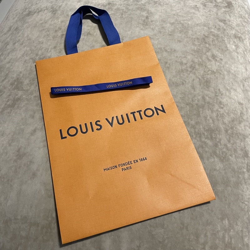 LOUIS VUITTON LV 路易威登 紙袋 提袋（36cm*25cm）
