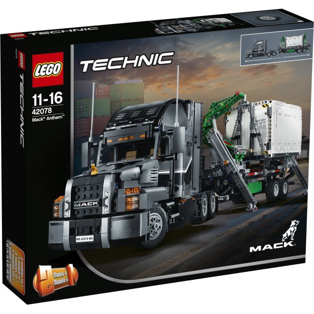 ［想樂］全新 樂高 Lego 42078 Technic 科技 MACK TRUCK