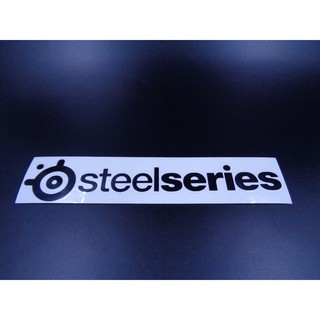 STEELSERIES 貼紙切割鋼系列