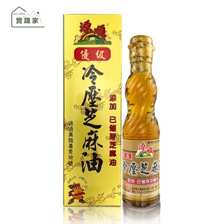 源順 優級冷壓芝麻油220ml/罐(新增已催芽芝麻油) (超商限2罐)