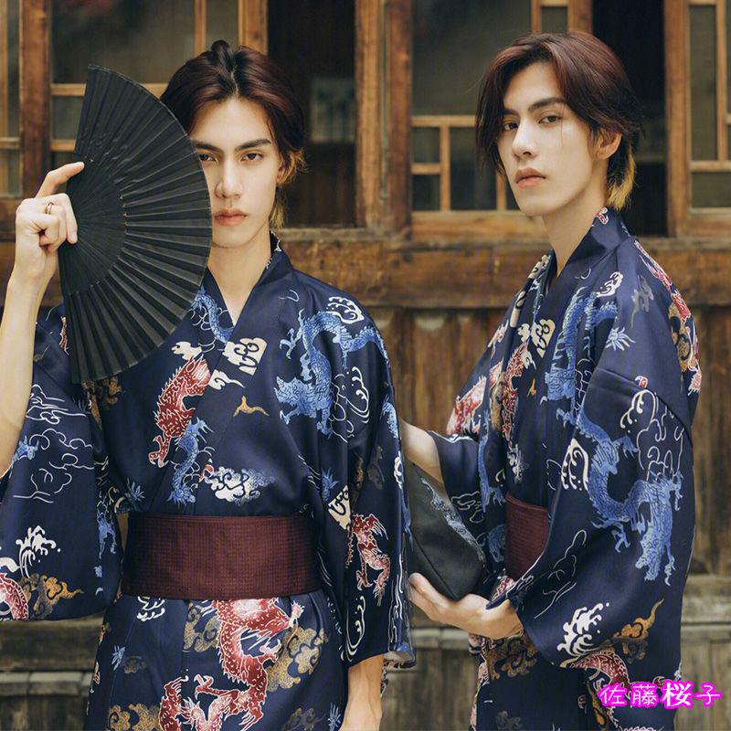 男生浴衣和服的價格推薦 22年4月 比價比個夠biggo