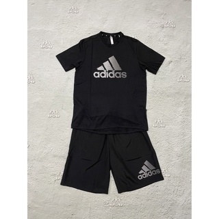 《TNT 可拆售》ADIDAS 男 運動套裝 短袖上衣 運動短褲 HF7212 / HF7201