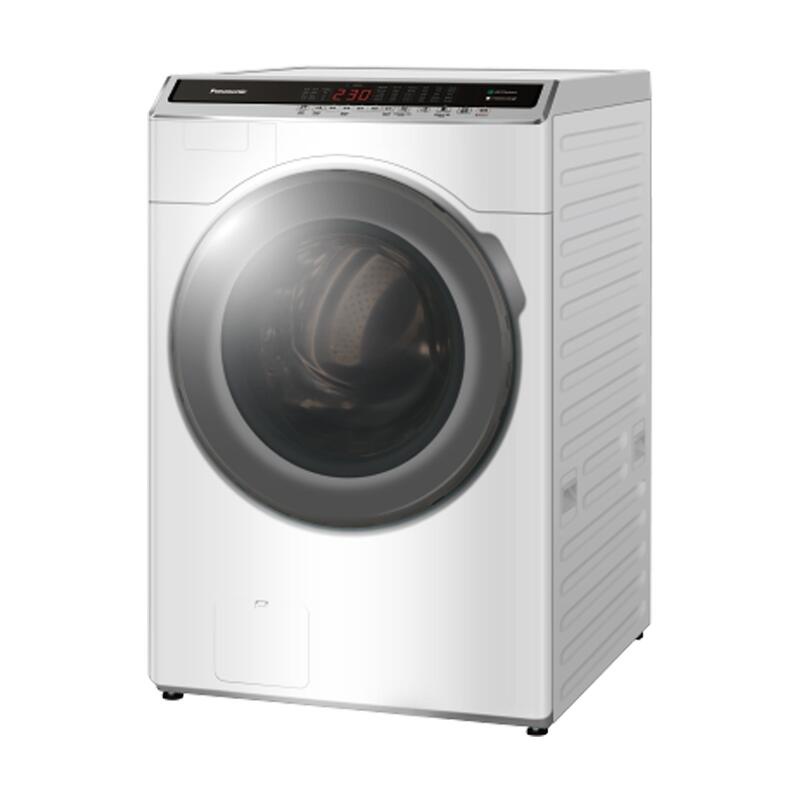 【誠明家電】Panasonic國際牌 雙科技18公斤洗脫烘滾筒洗衣機 NA-V180HDH-W/S(訂製商品需聊聊問貨)