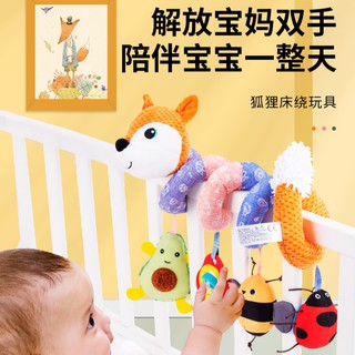 寶寶嬰兒床繞/推車扶手掛/嬰兒推車玩具/安撫玩具/嬰幼兒絨毛布偶玩具 TOY 001-027