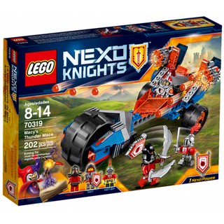 磚家 LEGO 樂高 70319 Nexo Knights Macy's Thunder Mace 無盒 無書 無貼紙