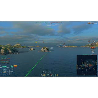 戰艦世界 World of Warships 自動鎖定 智能開火 砲彈來襲 魚雷預警 WarPack外掛 輔助 智能插件