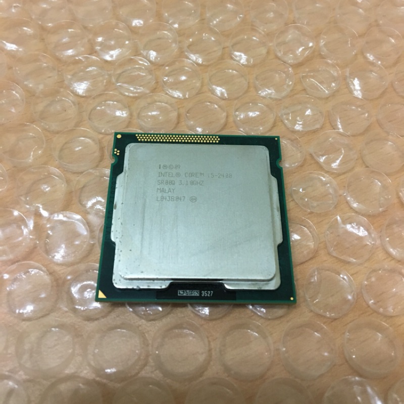 Intel I5-2400 cpu