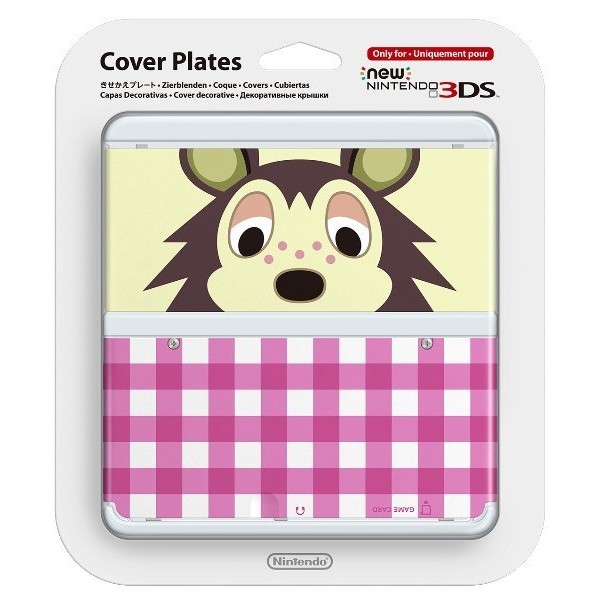 NEW 3DS 更換式 機殼面板 主機殼 保護殼 日本 原裝 NO.016 cover plates