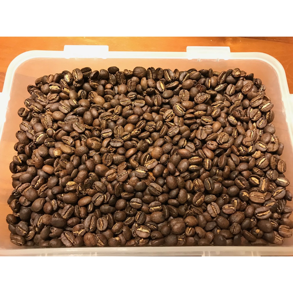 (SKY COFFEE) 自家烘焙咖啡熟豆:  驢子莊園 非洲棚架日曬處理 ，產地：巴拿馬。熟豆半磅：480元。