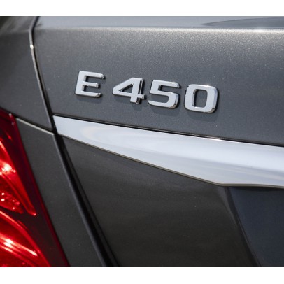【JR 佳睿精品】19-up Benz E450 原廠型 鍍鉻 改裝 字體 字標 標誌 字標 後車廂字體 精品 W213